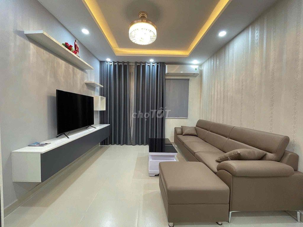 Căn hộ Topaz Twins 2PN tầng cao, đầy đủ tiện nghi, phù hợp ở gia đình