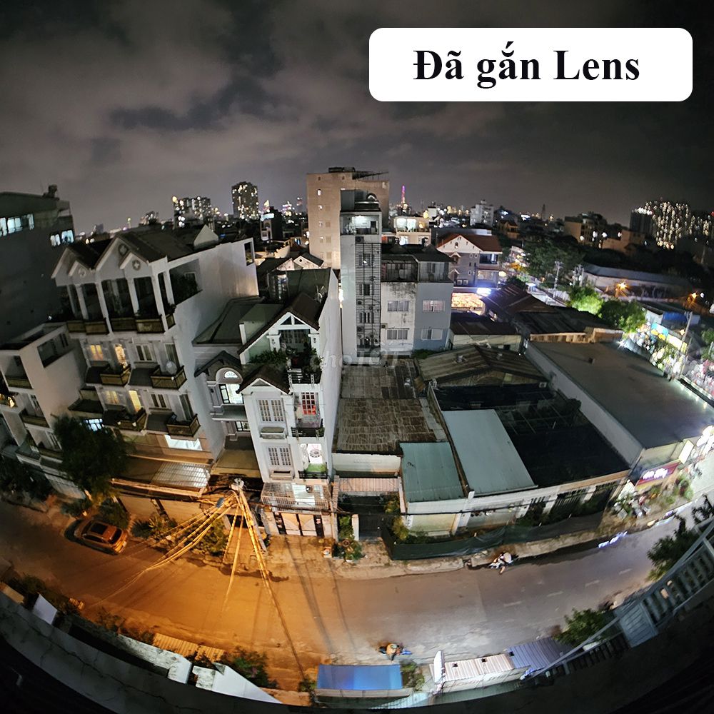 Ống kính mắt cá cho điện thoại LieQi LQ PRO-193F