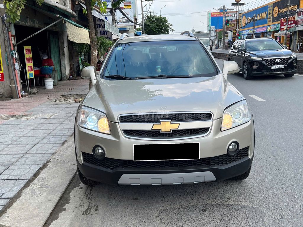 Автоматический номер Шевроле Каптива LTZ 2008