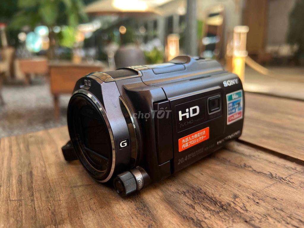 Sony PJ630 máy quay Chất lượng nhưng gọn nhẹ