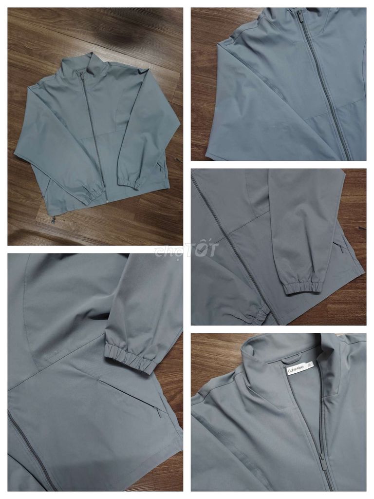 Áo khoác Calvin Klein Unisex size L. Mua bán Quần áo tại Quận 4 Tp Hồ Chí Minh được đăng bởi Anh Đinh hình 1