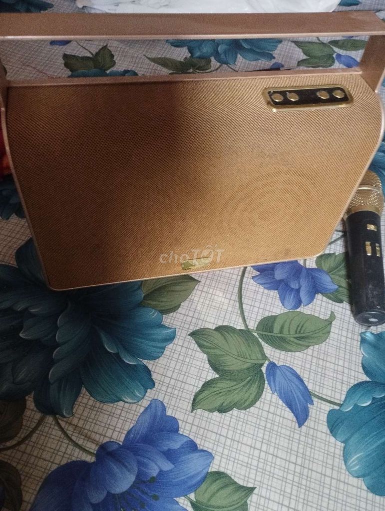Loa Bluetooth Vàng đồng Đã sử dụng. Mua bán Tivi, Âm thanh tại Huyện Duyên Hải Trà Vinh được đăng bởi Lp hình 1