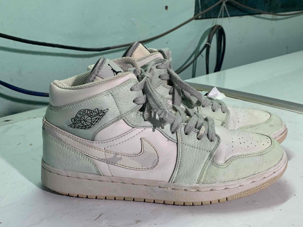 Jordan 1 Xanh ngọc size 42. Mua bán Giày dép tại Huyện Bến Lức Long An được đăng bởi Phúc Thịnh hình 1