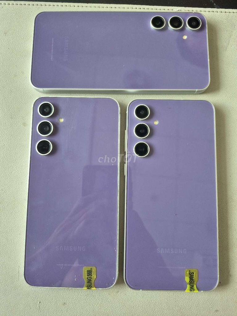Samsung S23 FE 8GB/256GB Tím. Mua bán Điện thoại tại Thành phố Long Xuyên An Giang được đăng bởi Điện Thoại Tốt hình 1