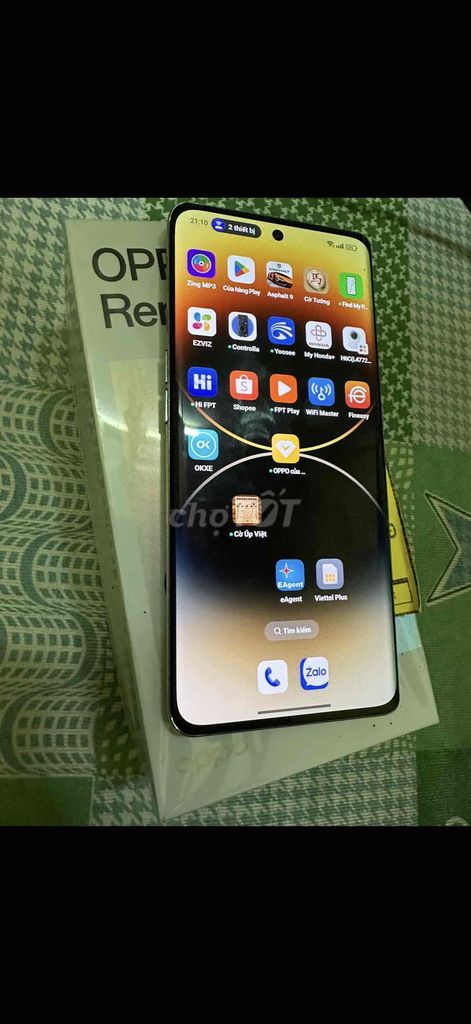 Oppo Reno 5G  ram 12gb /128GB. Mua bán Điện thoại tại Huyện Quốc Oai Hà Nội được đăng bởi Cường Củ Cải hình 1