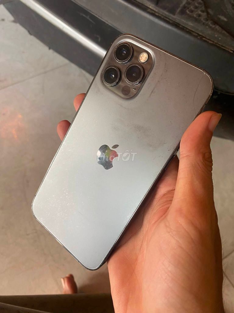 Apple iPhone 12 Pro 128GB Xám Đã sử dụng. Mua bán Điện thoại tại Quận 5 Tp Hồ Chí Minh được đăng bởi Hội Đồ Điện Tử hình 1