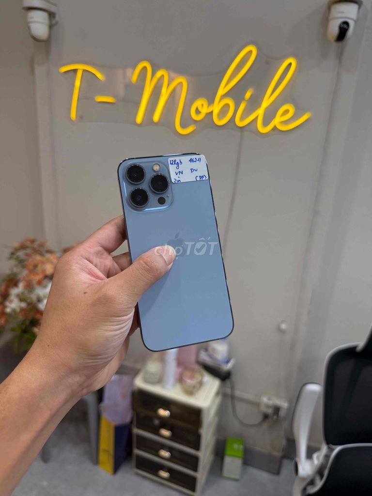 iPhone 13 Pro 128GB Xanh blue VN/A zin keng. Mua bán Điện thoại tại Quận Thanh Xuân Hà Nội được đăng bởi Ngô Tráng T Mobile hình 1