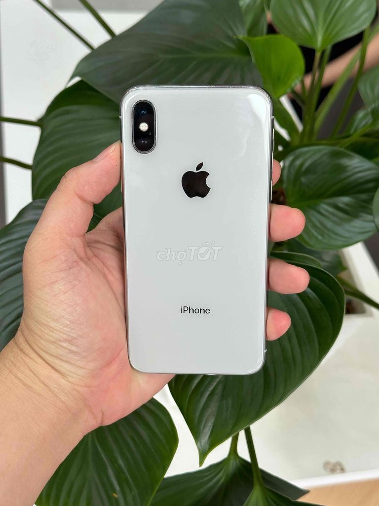 IPhone X 256GB Trắng Qte Mỹ Pin new 100 99%. Mua bán Điện thoại tại Quận Ninh Kiều Cần Thơ được đăng bởi Quý Mobile Cần thơ hình 1