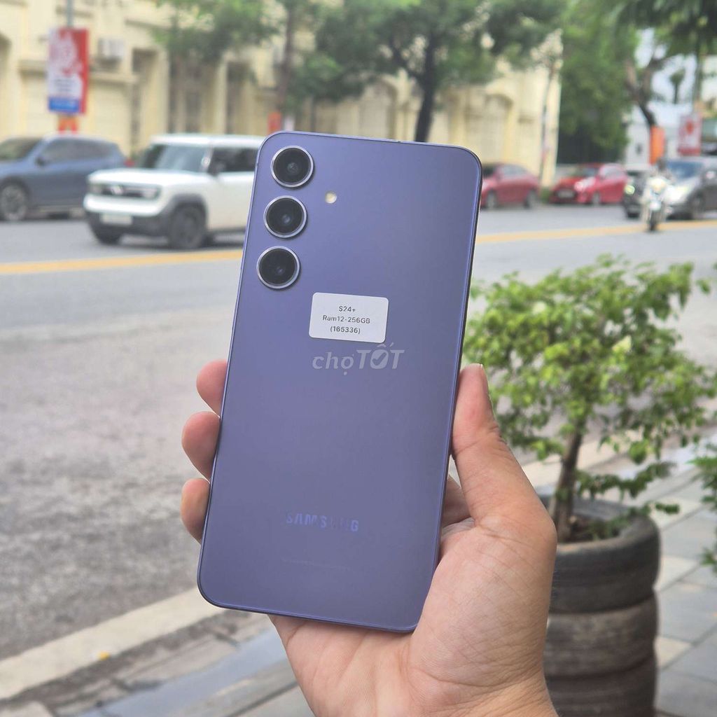 💥Samsung Galaxy S24 Plus 256GB zinkeng. Mua bán Điện thoại tại Quận Ngô Quyền Hải Phòng được đăng bởi TRAN SONG HA hình 1