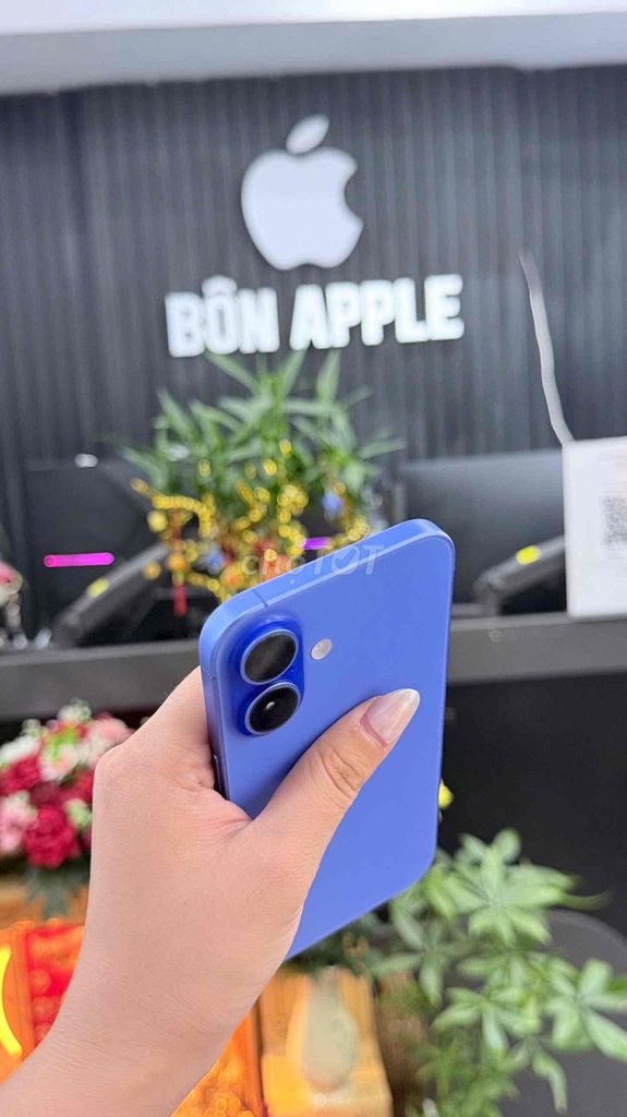 ip16 xanh nguyên bản- full zin- góp 0đ- góp nạo sớ. Mua bán Điện thoại tại Quận Thanh Khê Đà Nẵng được đăng bởi BÔN APPLE 19 Bàu Hạc 3 hình 1