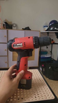 Máy khoan pin bắt vít Ryobi 7.2v Nội Địa Nhật. Mua bán Đồ chuyên dụng, Giống nuôi trồng tại Thành phố Thủ Đức Tp Hồ Chí Minh được đăng bởi Hàng Nội Địa Nhật Thủ Đức