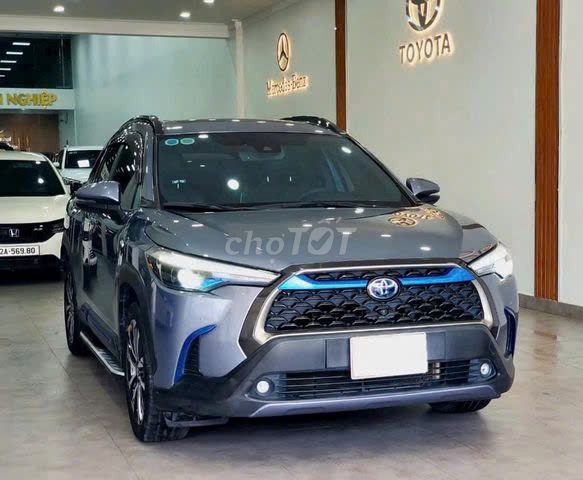 Toyota Corolla Cross 1.8Hynrid xăng điện 2021