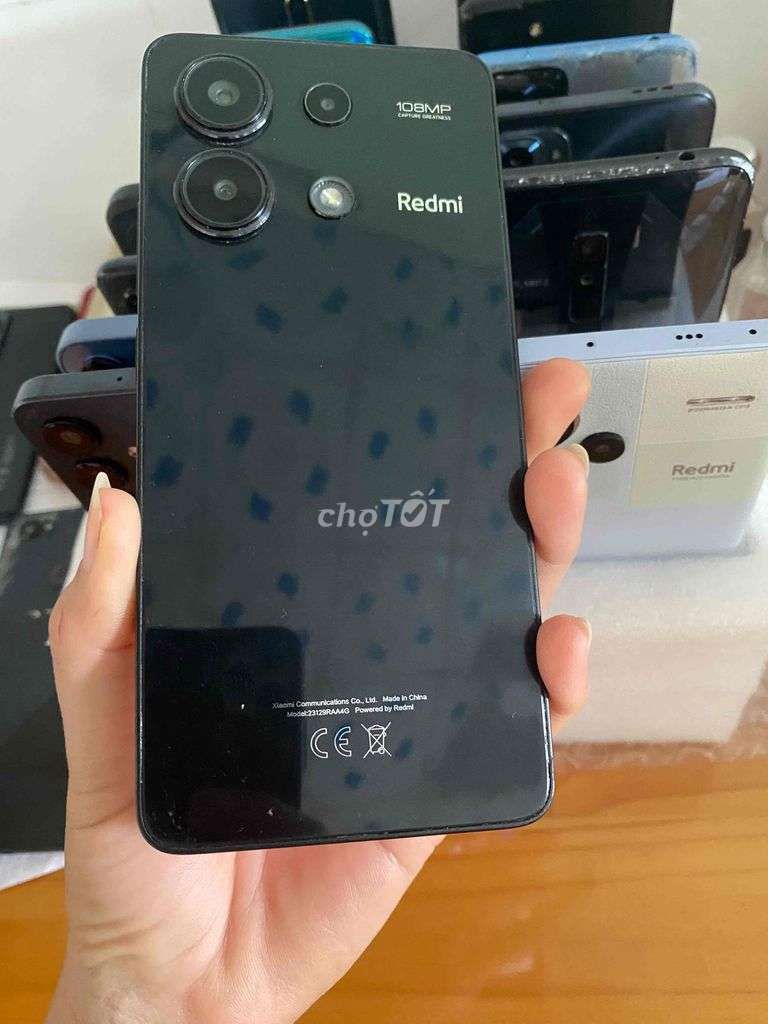 Xiaomi Redmi 23129RAAMG Đen. Mua bán Điện thoại tại Huyện Hồng Dân Bạc Liêu được đăng bởi Quốcc Tườnqq Nguyễnn hình 1