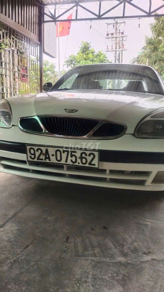 DAEWOO NUBIRA II 2001 Trắng. Mua bán Ô tô tại Huyện An Biên Kiên Giang được đăng bởi Minh thức  hình 1