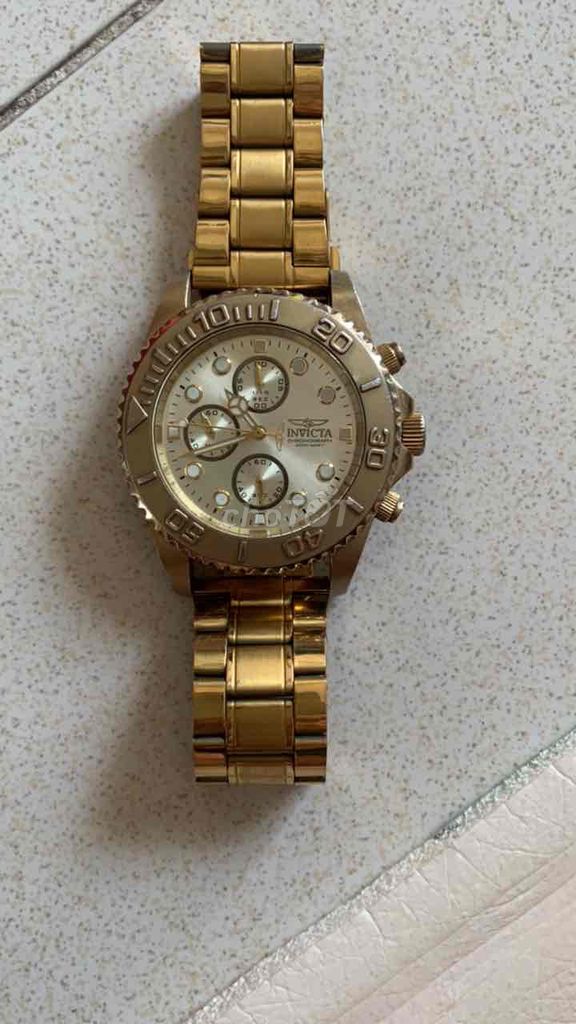 Đồng hồ Invicta Pro Diver Vàng Nam. Mua bán Đồng hồ tại Quận Cẩm Lệ Đà Nẵng được đăng bởi long hình 1