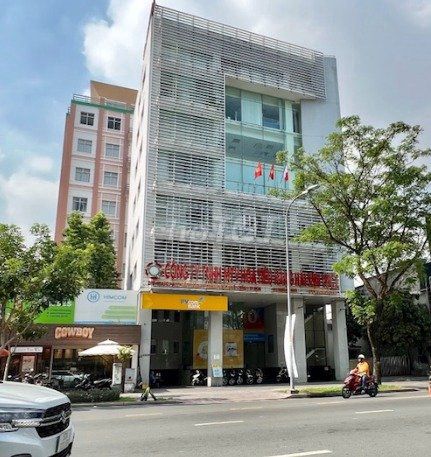 Cho thuê Tòa nhà mặt tiền2MT Đinh Tiên Hoàng, P. Đa Kao, Quận 1