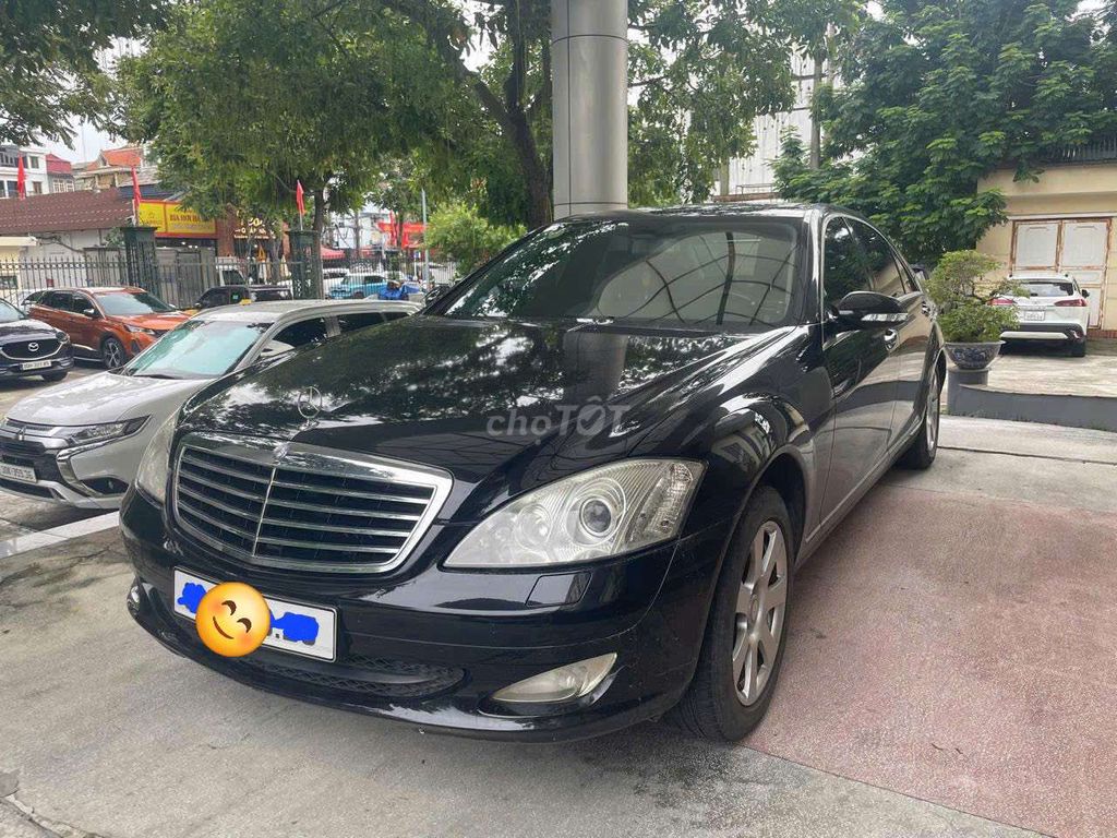 Мерседес-Бенц S350 2008 Черный запах 220 000 км
