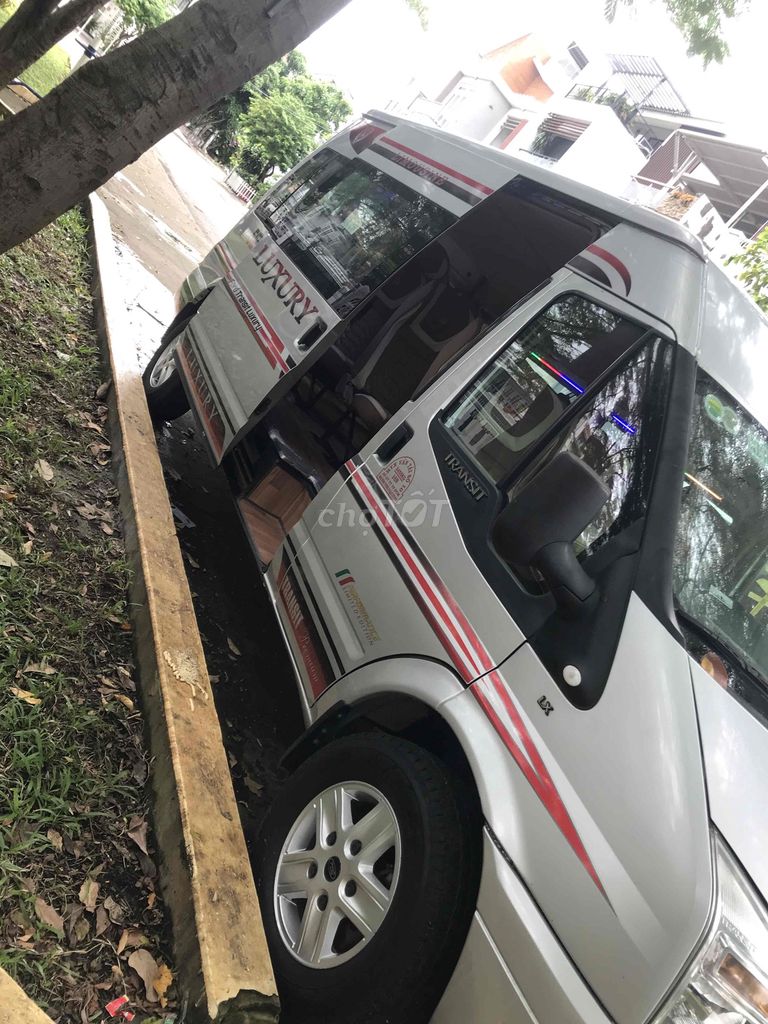 Ford Transit 2018 16 Chỗ 2.4 Diesel   - 247000 km. Mua bán Ô tô tại Huyện Bình Chánh Tp Hồ Chí Minh được đăng bởi khôi nguyễn hình 4