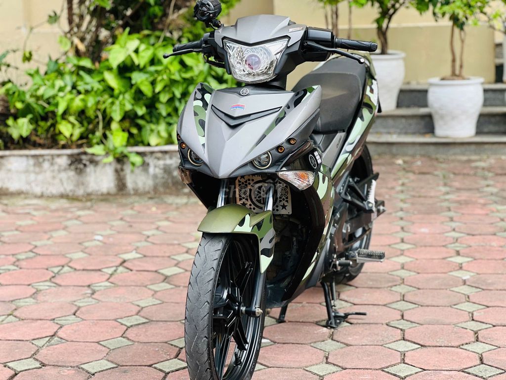 YAMAHA EXCITER 150 CAMO XE ĐẸP ZIN 2018. Mua bán Xe máy tại Quận Nam Từ Liêm Hà Nội được đăng bởi TÙNG LÂM hình 2