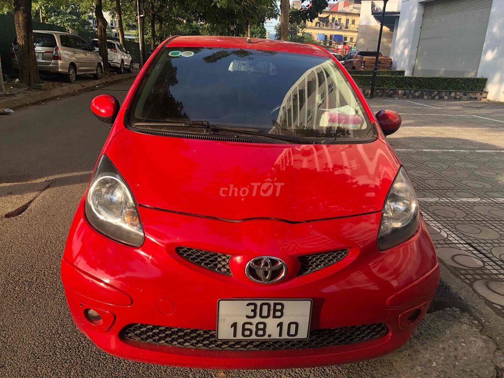 Toyota Aygo 2007 1.0 AT - 120000 km. Mua bán Ô tô tại Quận Bắc Từ Liêm Hà Nội được đăng bởi Tiến Trung hình 3