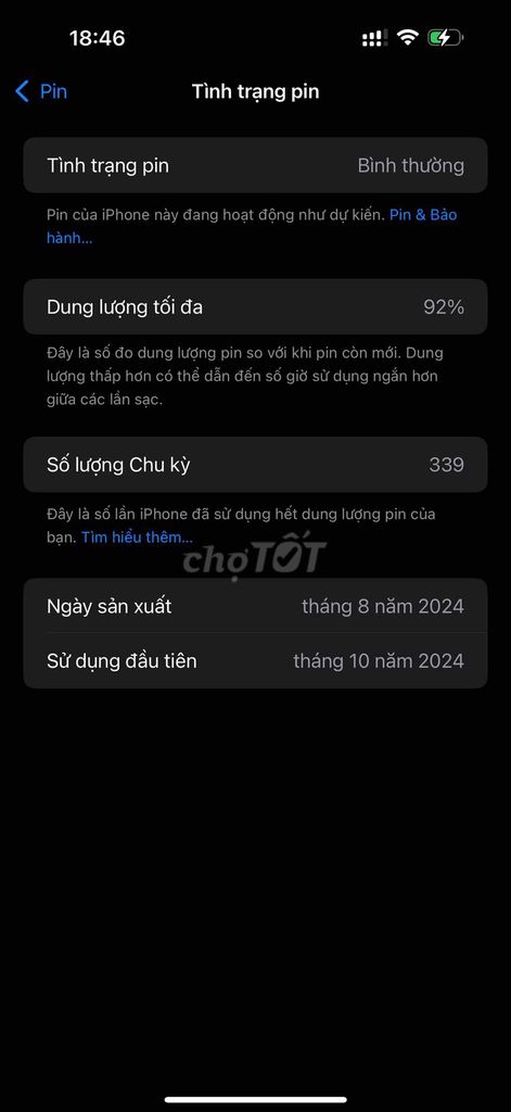 iPhone 16 Pro Max nguyên bản. Mua bán Điện thoại tại Quận Hà Đông Hà Nội được đăng bởi Bình An hình 1