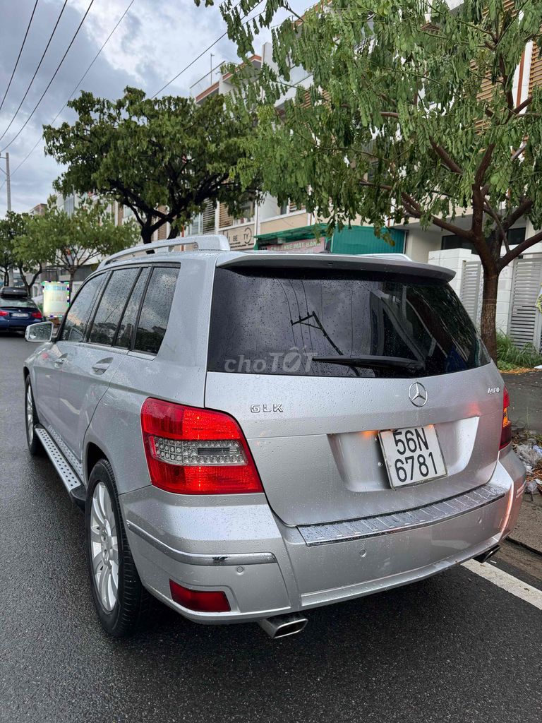 Mercedes-Benz GLK 300 2009 Bạc. Mua bán Ô tô tại Quận 8 Tp Hồ Chí Minh được đăng bởi Minh Võ  hình 4