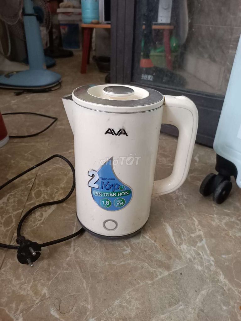 Ấm siêu tốc Cook & Cook CC605. Mua bán Bếp, lò, đồ điện nhà bếp tại Quận Cẩm Lệ Đà Nẵng được đăng bởi Hoàng Tôn hình 1