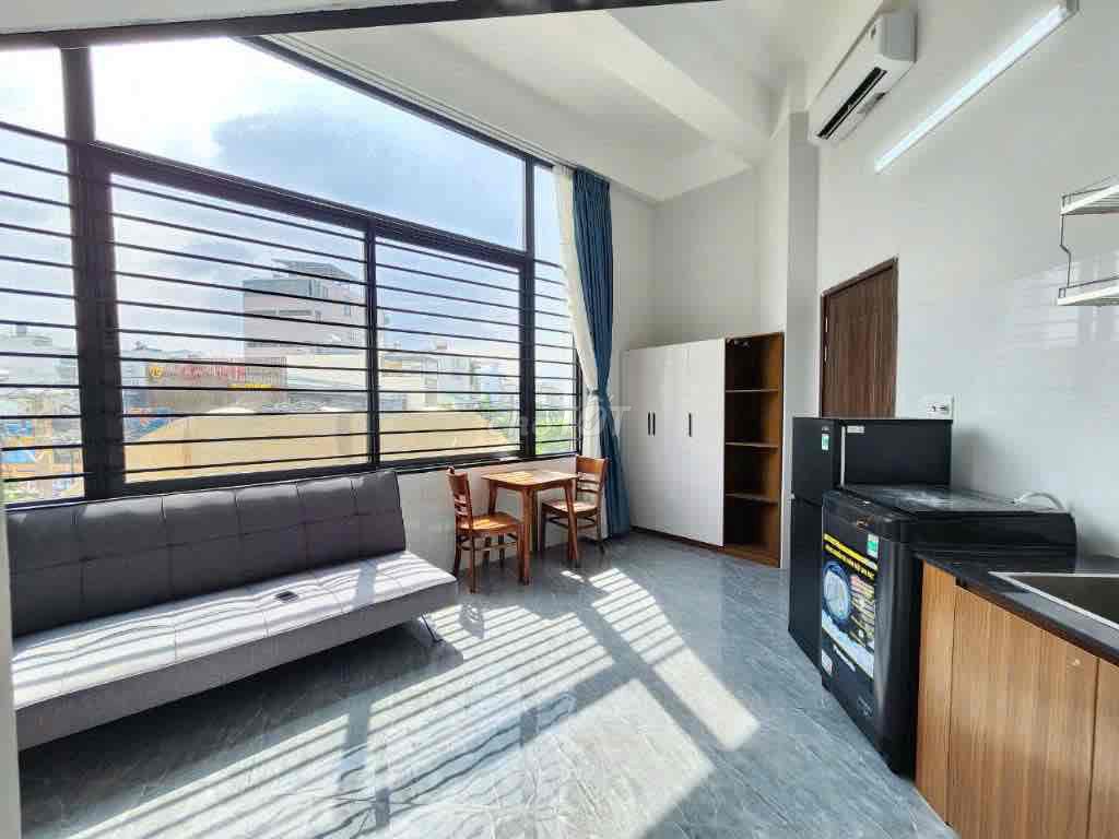 Hệ Thống Căn Hộ Duplex Studio Full Nội Thất Giá Rẻ Gần TDT_RMIT_NTT