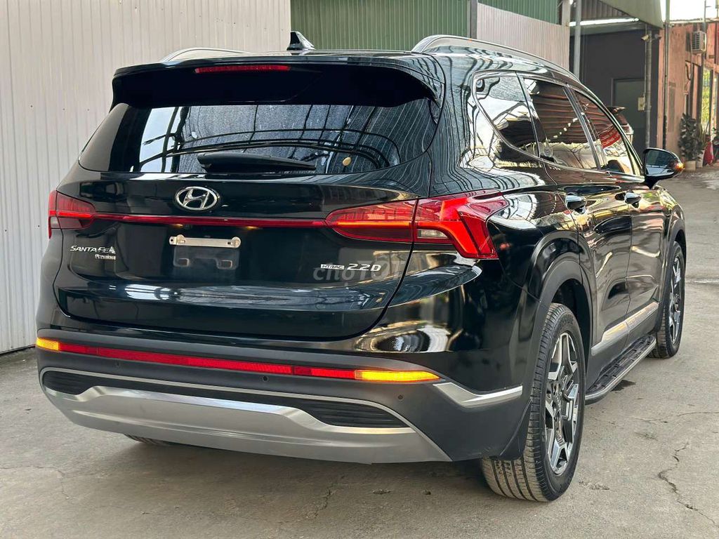 Hyundai Santafe 2021 Premium 2.2D,màu đen,65.000km. Mua bán Ô tô tại Quận Bình Tân Tp Hồ Chí Minh được đăng bởi Son Do hình 6