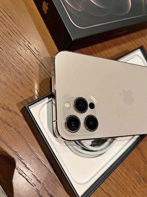 iPhone 12 Pro Max 128G Gold FULLBOX APPLE 05/2024