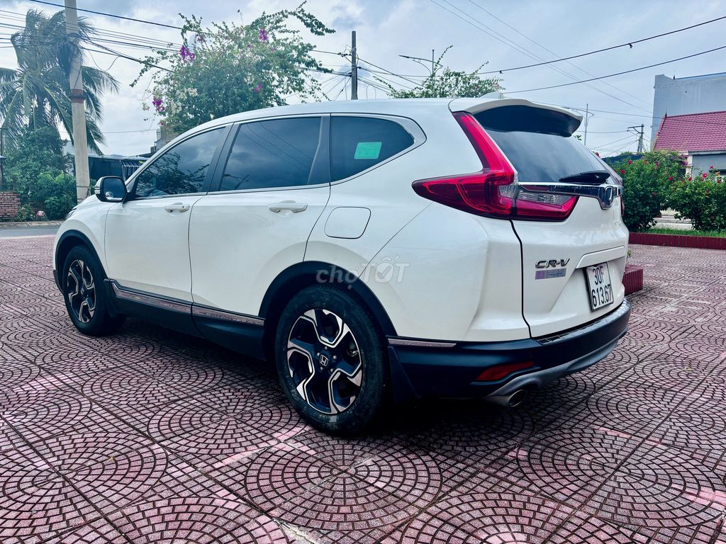 Honda CR V 2018 L - 130000 km. Mua bán Ô tô tại Huyện Gia Lâm Hà Nội được đăng bởi Lê Khánh Nam hình 5