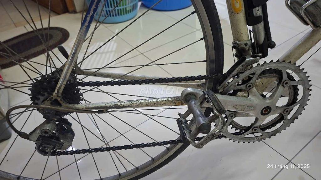 Xe đạp đua Giant CAAD5R800SI Nhật Bản. Mua bán Xe đạp tại Quận Ninh Kiều Cần Thơ được đăng bởi Hậu Lâm Văn hình 4