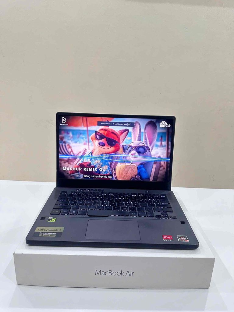 ASUS ROG Zephyrus G14 GA401QH Ryzen 7. Mua bán Laptop tại Quận Thanh Xuân Hà Nội được đăng bởi Phạm Duyên Laptop 118 hình 1