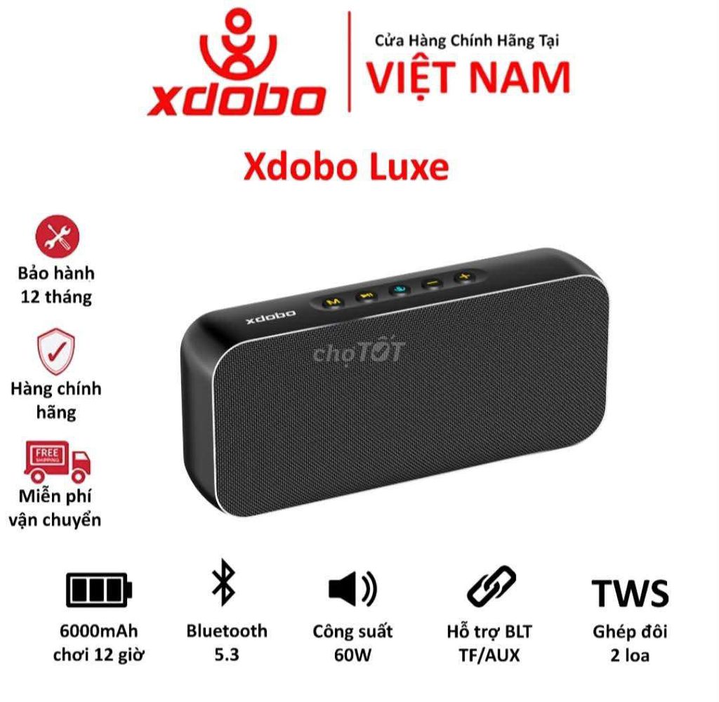 Loa bluetooth 5.3 Xdobo Luxe công suất 60W. Mua bán Tivi, Âm thanh tại Quận Thanh Xuân Hà Nội được đăng bởi Nguyễn Nhật hình 6