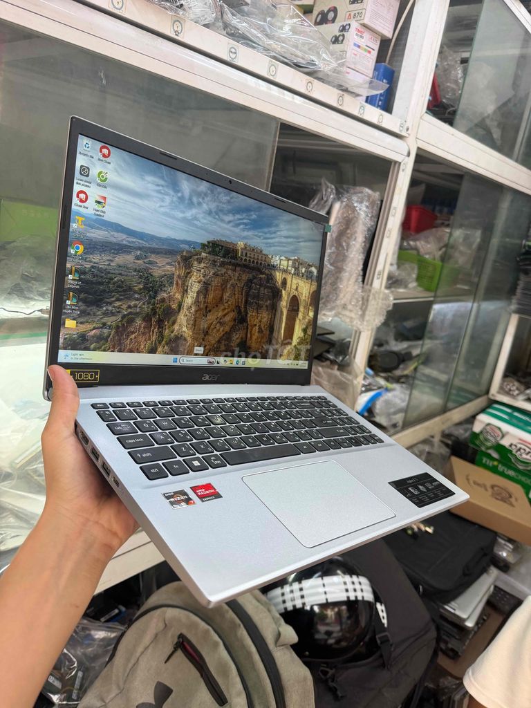 Acer Aspire A315-44 Ryzen 7 5700U 15.6 inch 8GB. Mua bán Laptop tại Quận Hai Bà Trưng Hà Nội được đăng bởi Laptop cũ lê thanh nghị hình 1