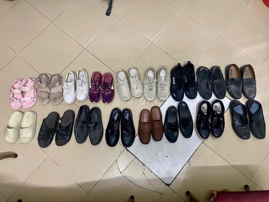 Giày dép nam nữ các loại. Mua bán Giày dép tại Quận Hà Đông Hà Nội được đăng bởi Phạm Quốc Cường hình 1