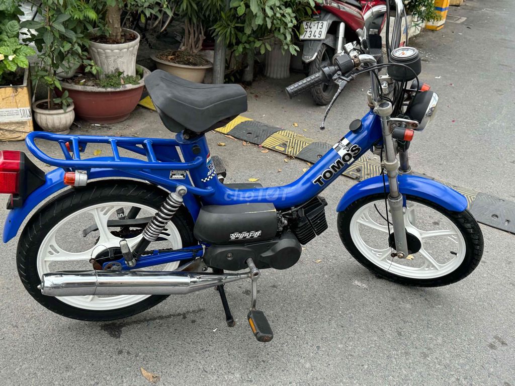 tomos 2 thì hà lan cổ