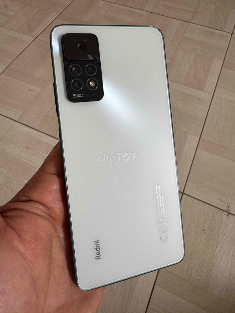 Xiaomi Redmi Note 11 Pro 128GB Trắng. Mua bán Điện thoại tại Thành phố Thủ Đức Tp Hồ Chí Minh được đăng bởi Minh Huy hình 1