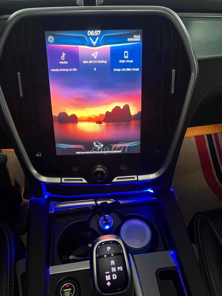 VinFast Lux SA2.0 2021 Premium 2.0 AT - 55000 km. Mua bán Ô tô tại Quận Hoàng Mai Hà Nội được đăng bởi Thucphamsachdaikim hình 11