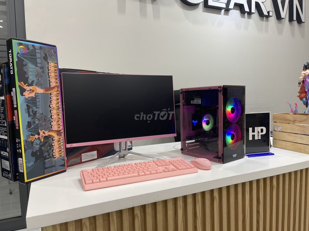 FULL BỘ PC HỒNG