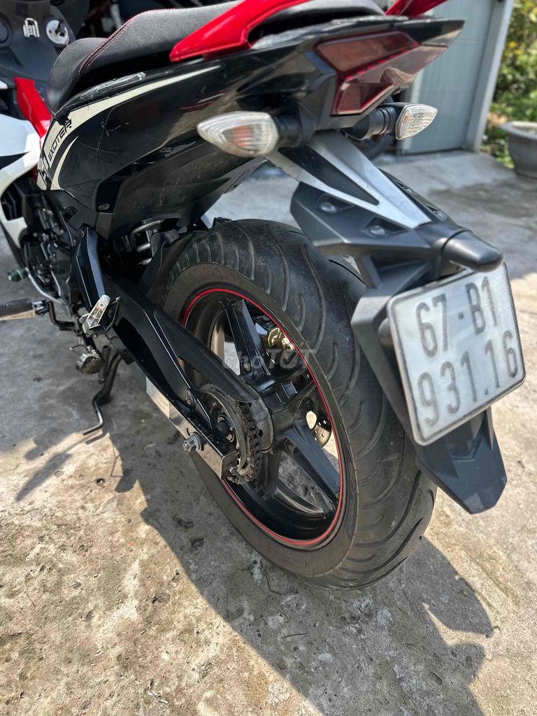 bán exciter 150 2016 máy zin áo sạch sẽ ngay chủ. Mua bán Xe máy tại Huyện Tịnh Biên An Giang được đăng bởi vivu did hình 4