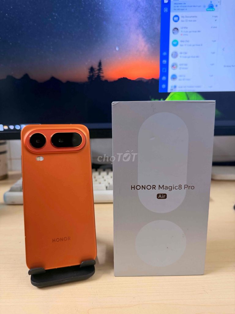 Honor Magic8 Pro Air Cam 12+512G. Mua bán Điện thoại tại Quận Bình Tân Tp Hồ Chí Minh được đăng bởi Kisss hình 1