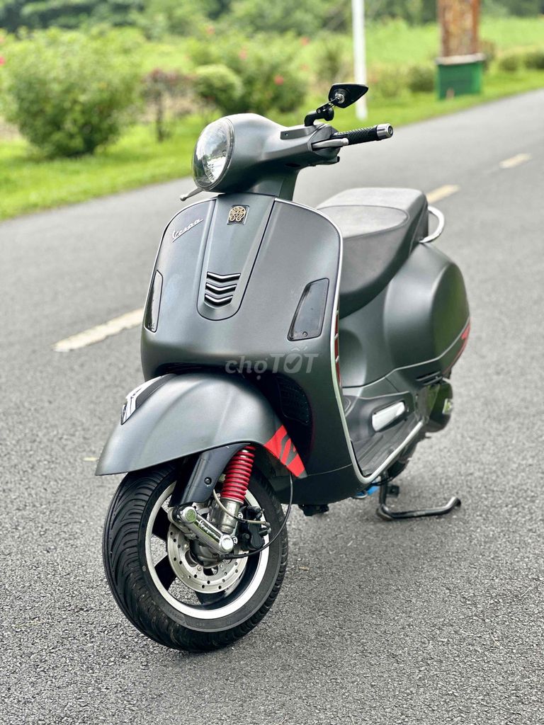 ✅✅SUPPER GTS125CC.FUX NỒI IGET.KIỂNG NHẸ. Mua bán Xe máy tại Quận Gò Vấp Tp Hồ Chí Minh được đăng bởi VESPA ĐỨC NGUYỄN  hình 9