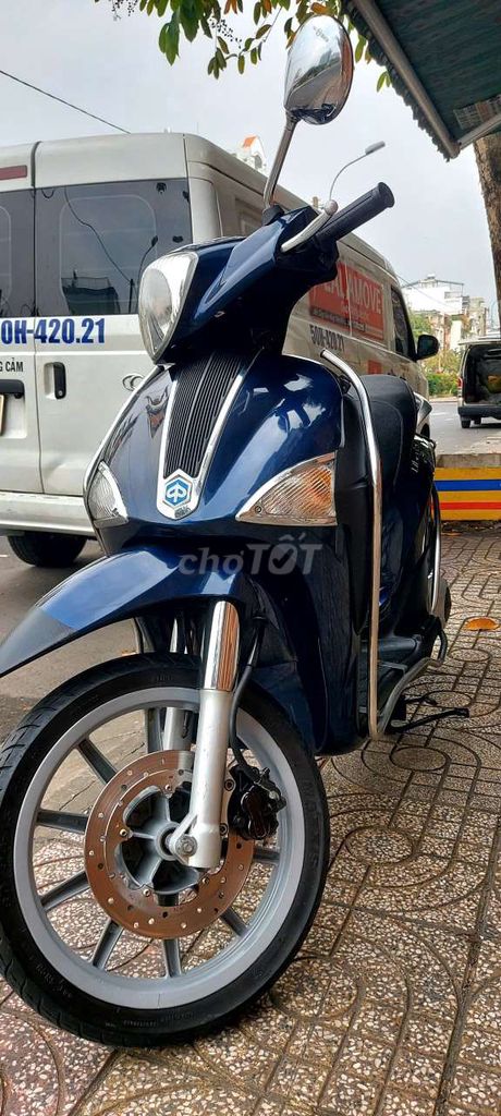 Piaggio Liberty 150 3Vie 2014 Xanh. Mua bán Xe máy tại Quận Tân Phú Tp Hồ Chí Minh được đăng bởi Trần Hùng hình 2
