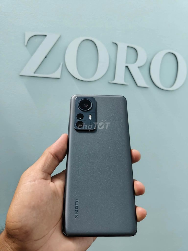 Xiaomi 12 Pro 128GB Xám. Mua bán Điện thoại tại Quận 12 Tp Hồ Chí Minh được đăng bởi Nguyễn Huy hình 1