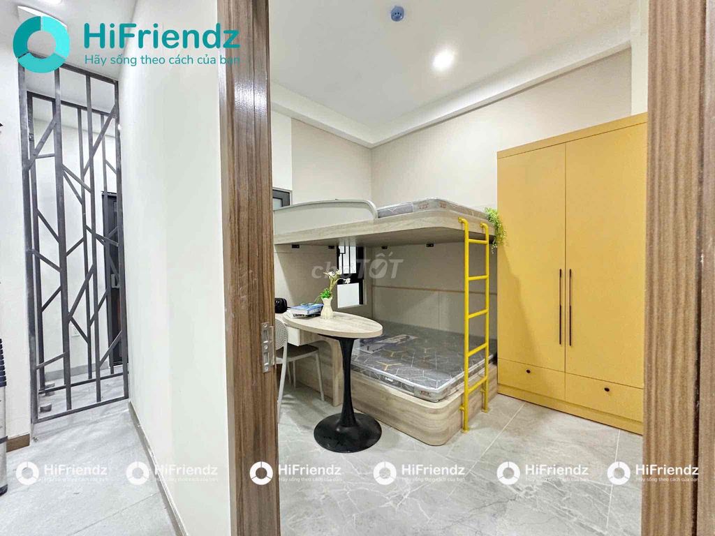 CĂN HỘ MỚI TINH 100% GẦN UFM - PHÒNG 2 NỆM Ở 3 BẠN THOẢI MÁI - GIỜ TỰ