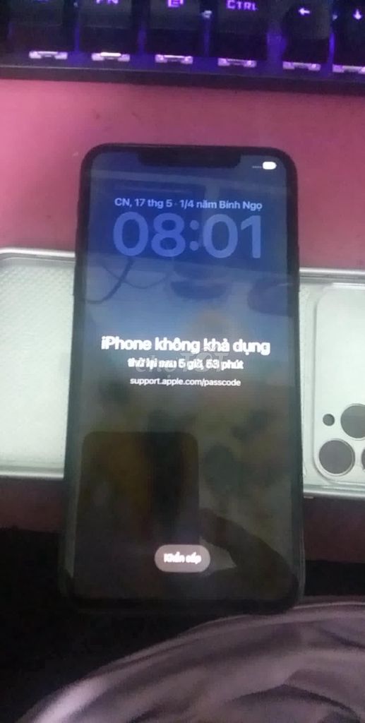 Apple iPhone 11 Pro Max 64GB Xám. Mua bán Điện thoại tại Thành phố Thủ Dầu Một Bình Dương được đăng bởi Dũng Nguyễn hình 1