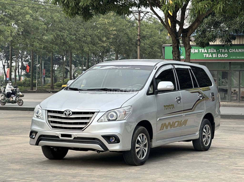 Toyota Innova 2.0E 2015. Mua bán Ô tô tại Huyện Đông Anh Hà Nội được đăng bởi Dương văn Thoại hình 7