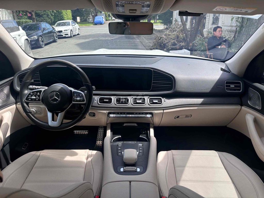 Mercedes-Benz GLS 450 4Matic 2022 Trắng. Mua bán Ô tô tại Quận 7 Tp Hồ Chí Minh được đăng bởi PHÁT ĐẠT LUXURY CAR hình 6