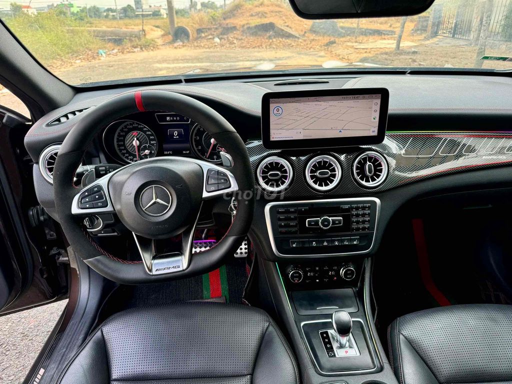 GLA 45 AMG  4Matic 361hp. Mua bán Ô tô tại Thành phố Dĩ An Bình Dương được đăng bởi Dương ô tô motor bình dương hình 6